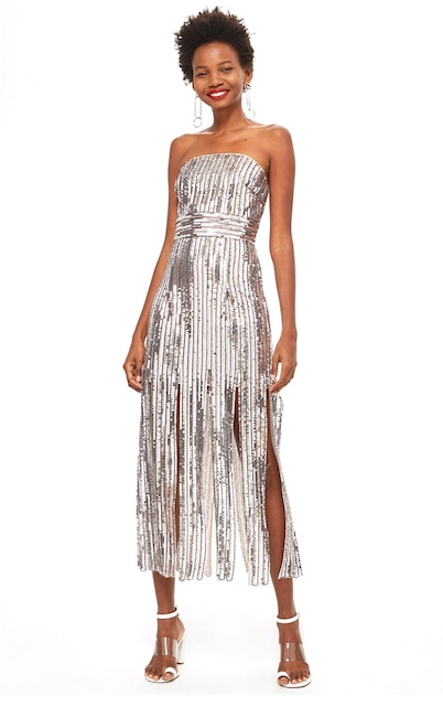 E-comm: Flirty Holiday Wear